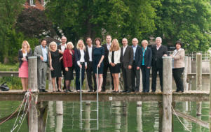 Bilder Ihrer Mitarbeiter von der Stuttgarter Fotografin Karin Schiel